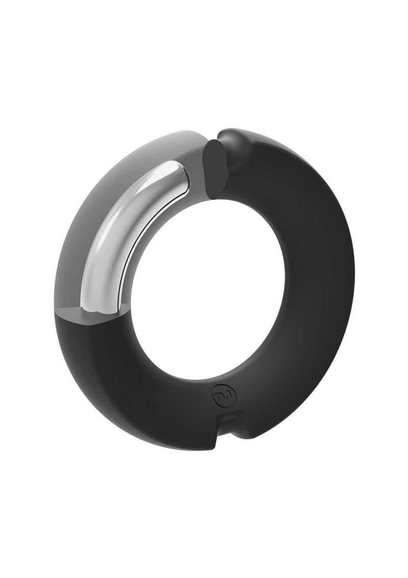 Merci Silicone-Covered Metal Cock Ring