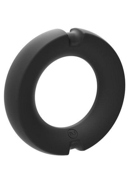 Merci Silicone-Covered Metal Cock Ring
