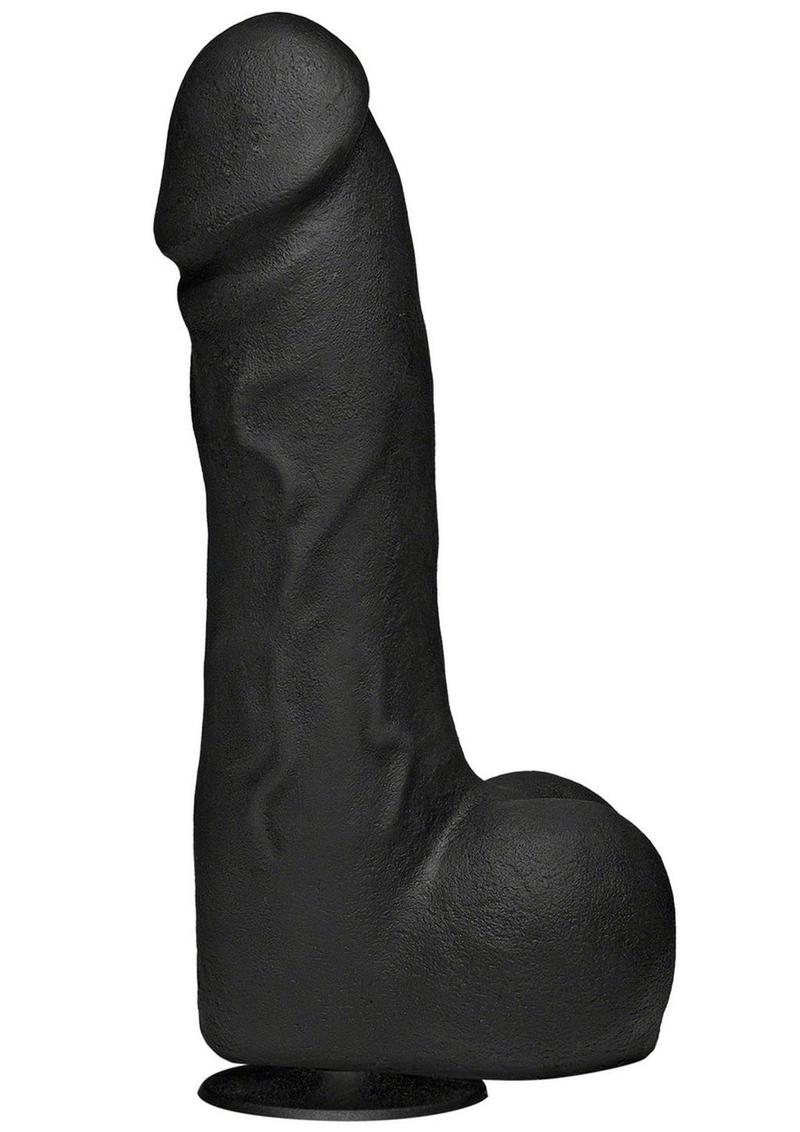 Doc Johnson Merci The Perfect Cock Dildo with Vac-U-Lock Suction Base