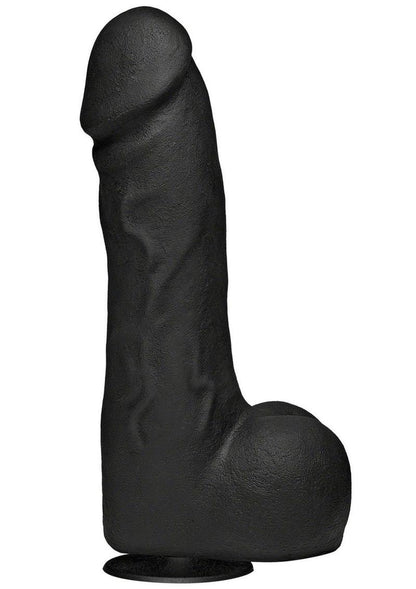 Doc Johnson Merci The Perfect Cock Dildo with Vac-U-Lock Suction Base