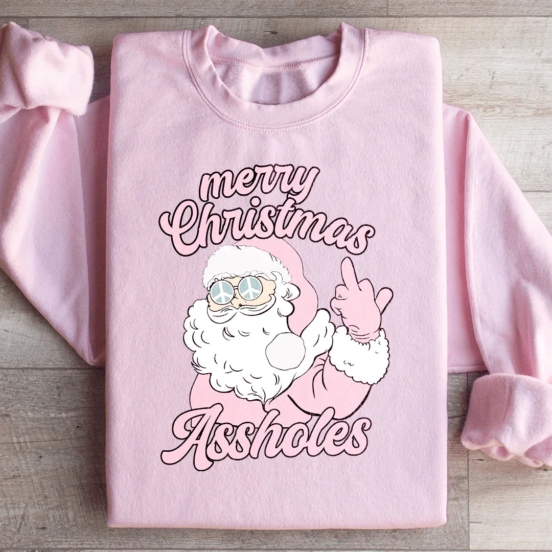 Merry Christmas A sholes Sweatshirt