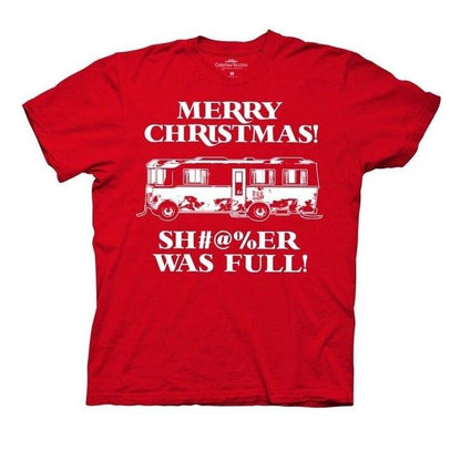 Merry Christmas Adult Unisex Bathroom Was Full Griswold Adult Unisex T-shirt