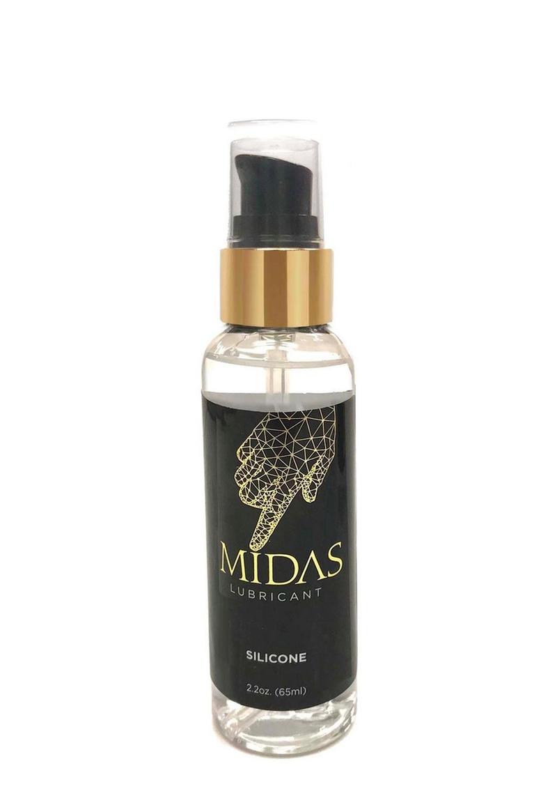 Midas Silicone Personal Lubricant