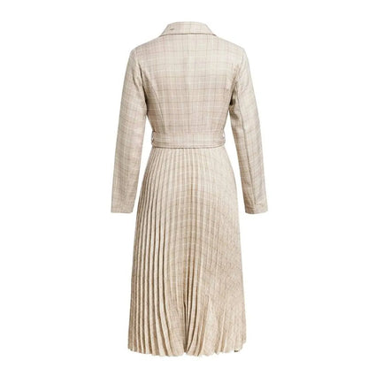 Midi Length Blazer Dress
