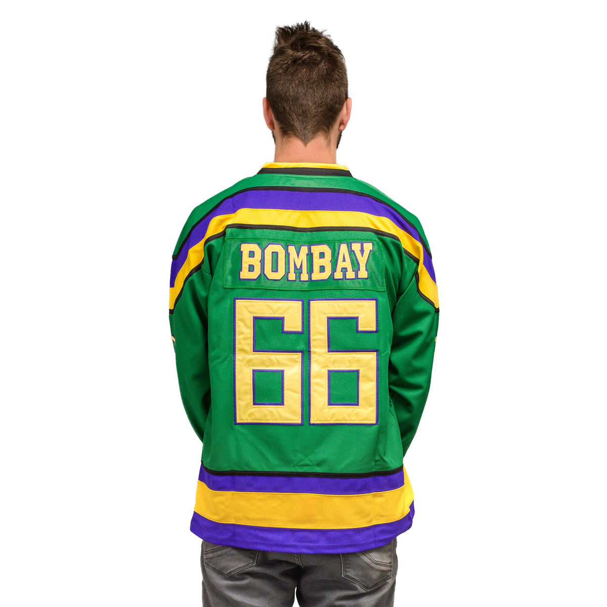 Mighty Ducks Hockey Costume Jersey