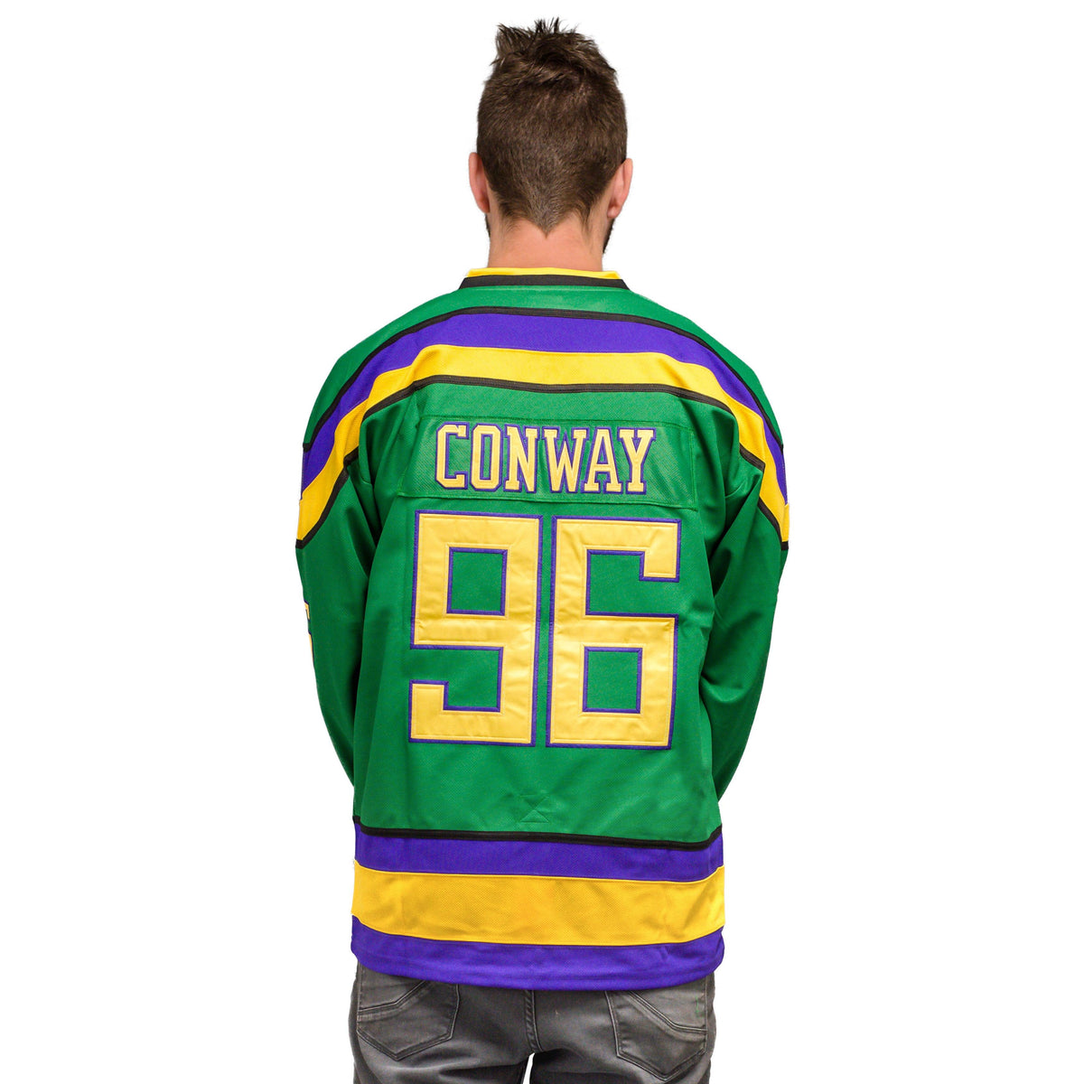 Mighty Ducks Hockey Costume Jersey