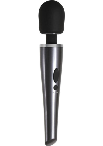 Mighty Metallic Wand Silicone Body Massager
