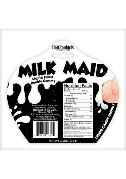 Milk Maid Liquid-Filled Boobie Gummy