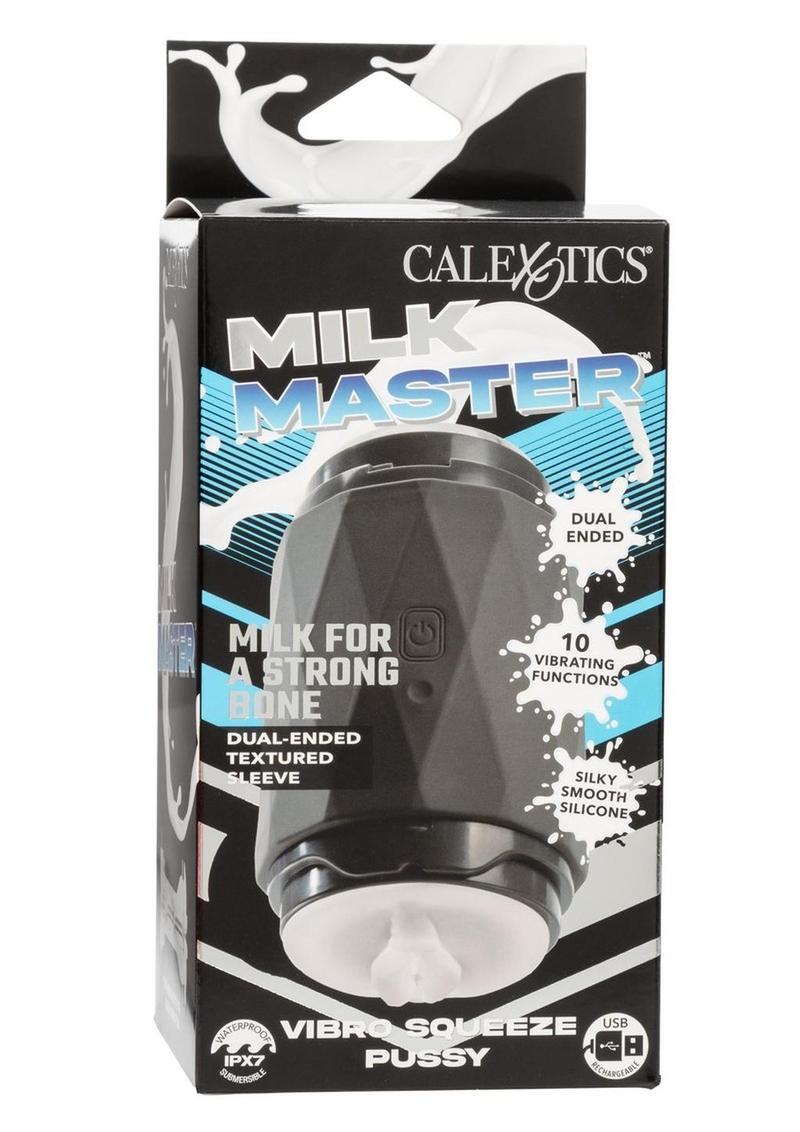 Milk Master Vibro Squeeze Pussy
