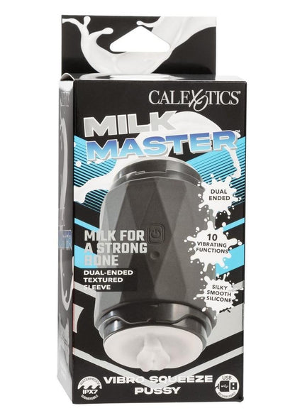 Milk Master Vibro Squeeze Pussy