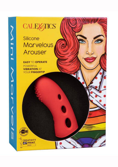 Mini Marvels Marvelous Arouser Rechargeable Finger Vibrator