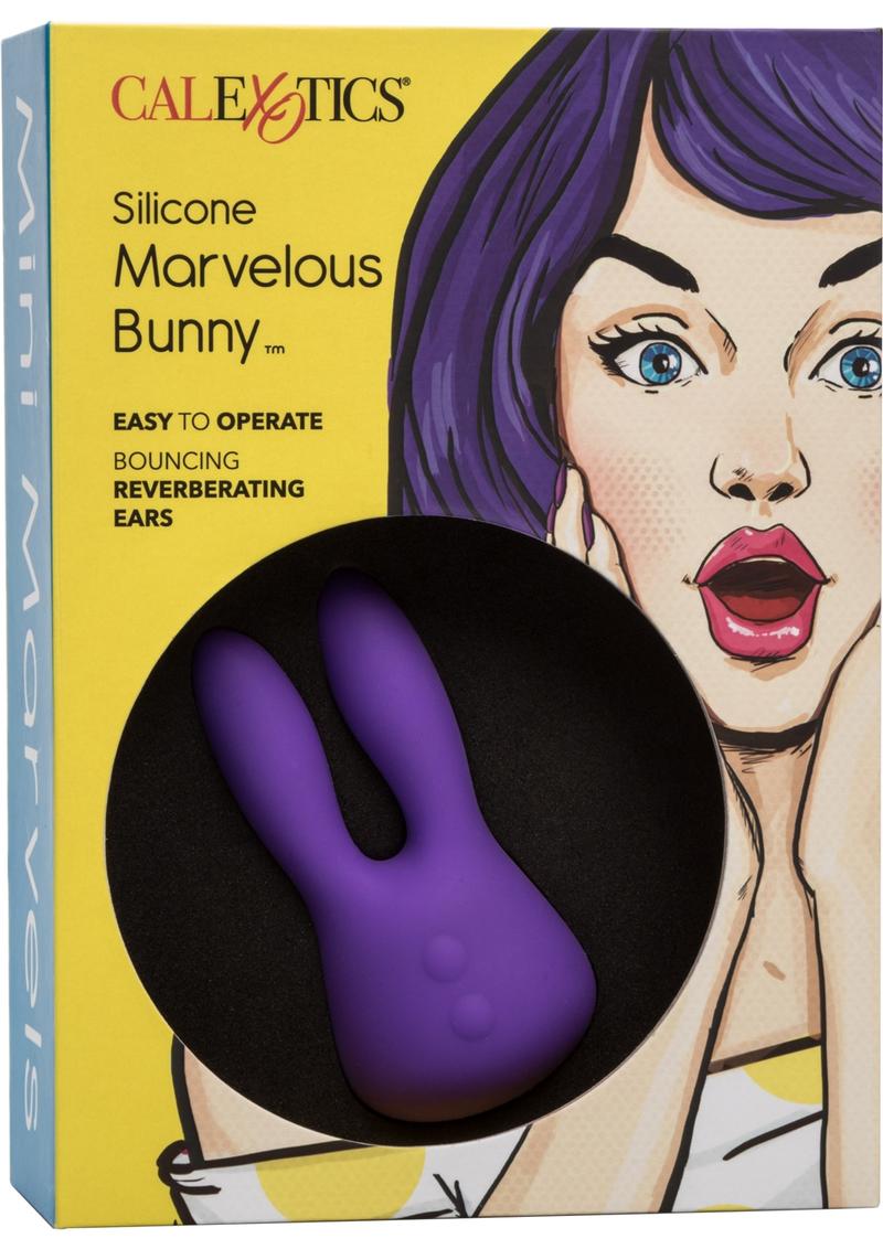CalExotics Mini Marvels Marvelous Bunny Rechargeable Massager