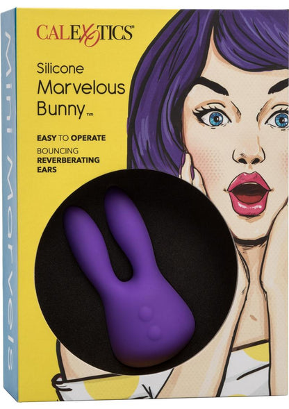 CalExotics Mini Marvels Marvelous Bunny Rechargeable Massager