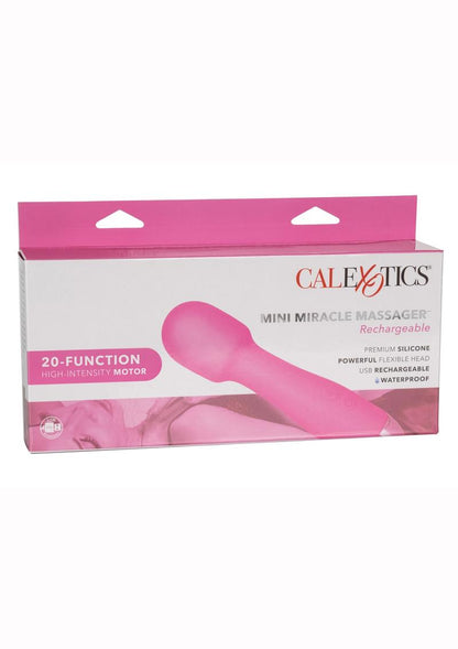 CalExotics Mini Miracle Massager Rechargeable Silicone Wand