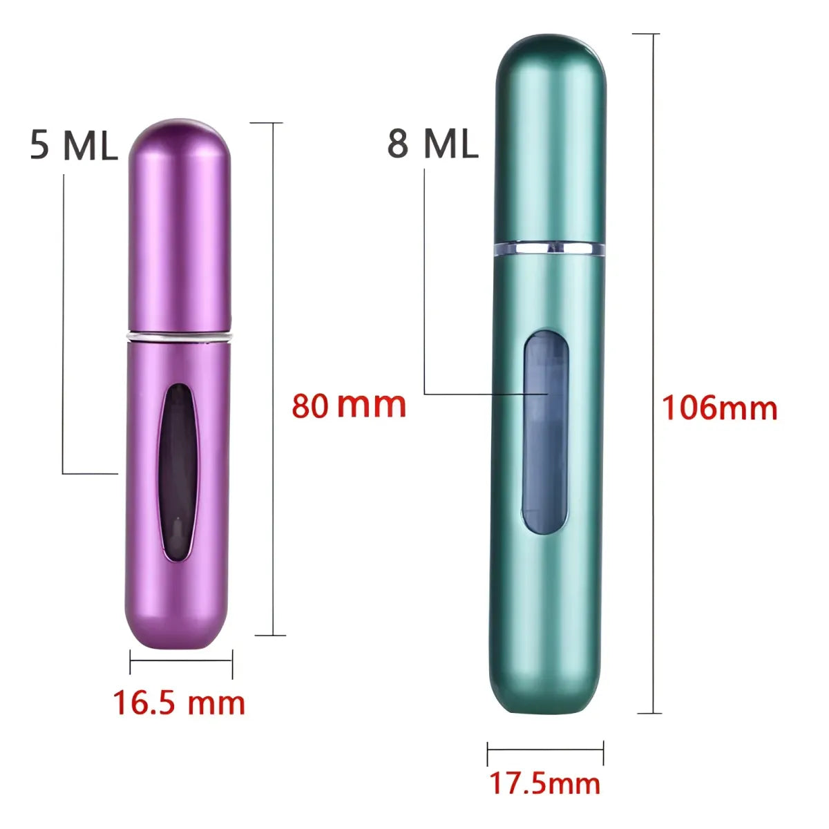 Mini Perfume Bottle With Spray