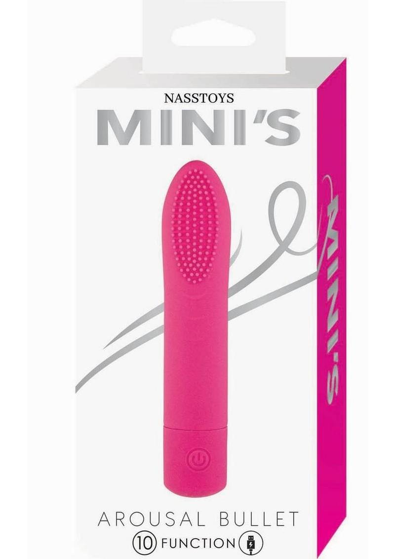 NassToys Minis Arousal Bullet Vibrator