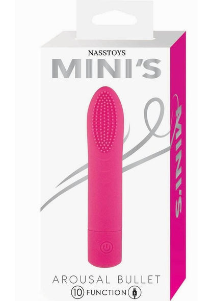 NassToys Minis Arousal Bullet Vibrator