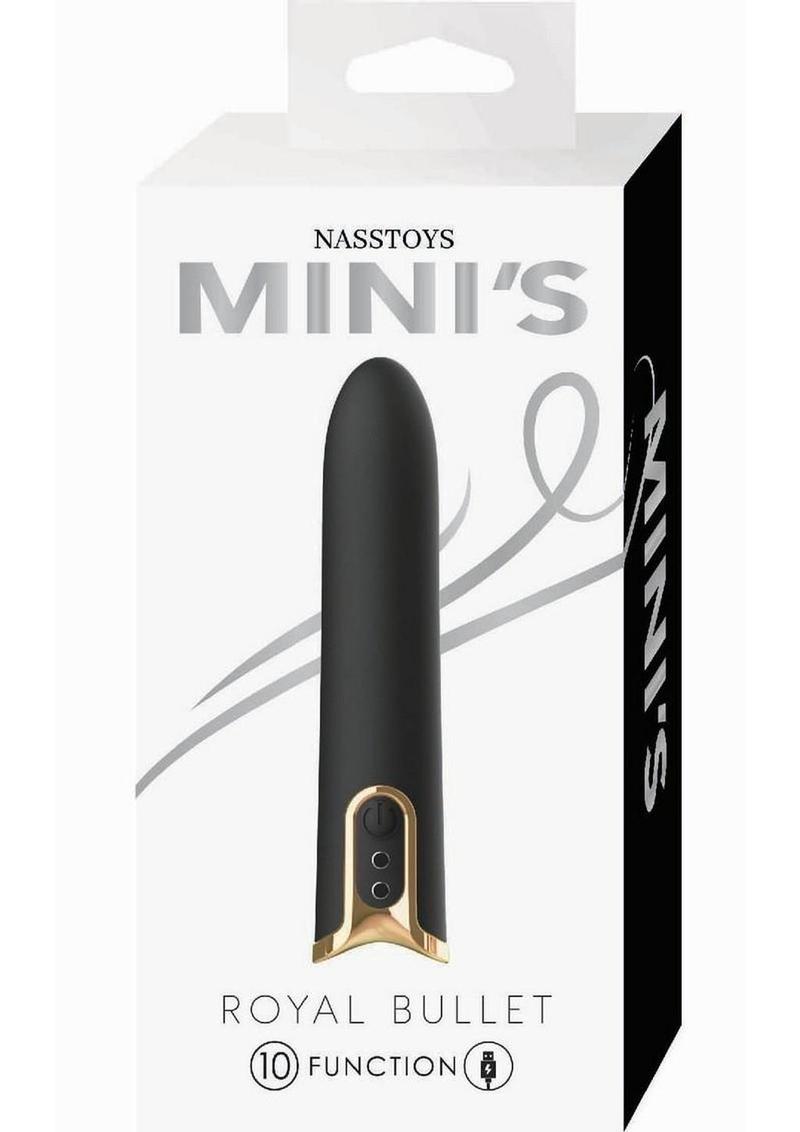 Mini’s Royal Silicone Bullet Vibrator