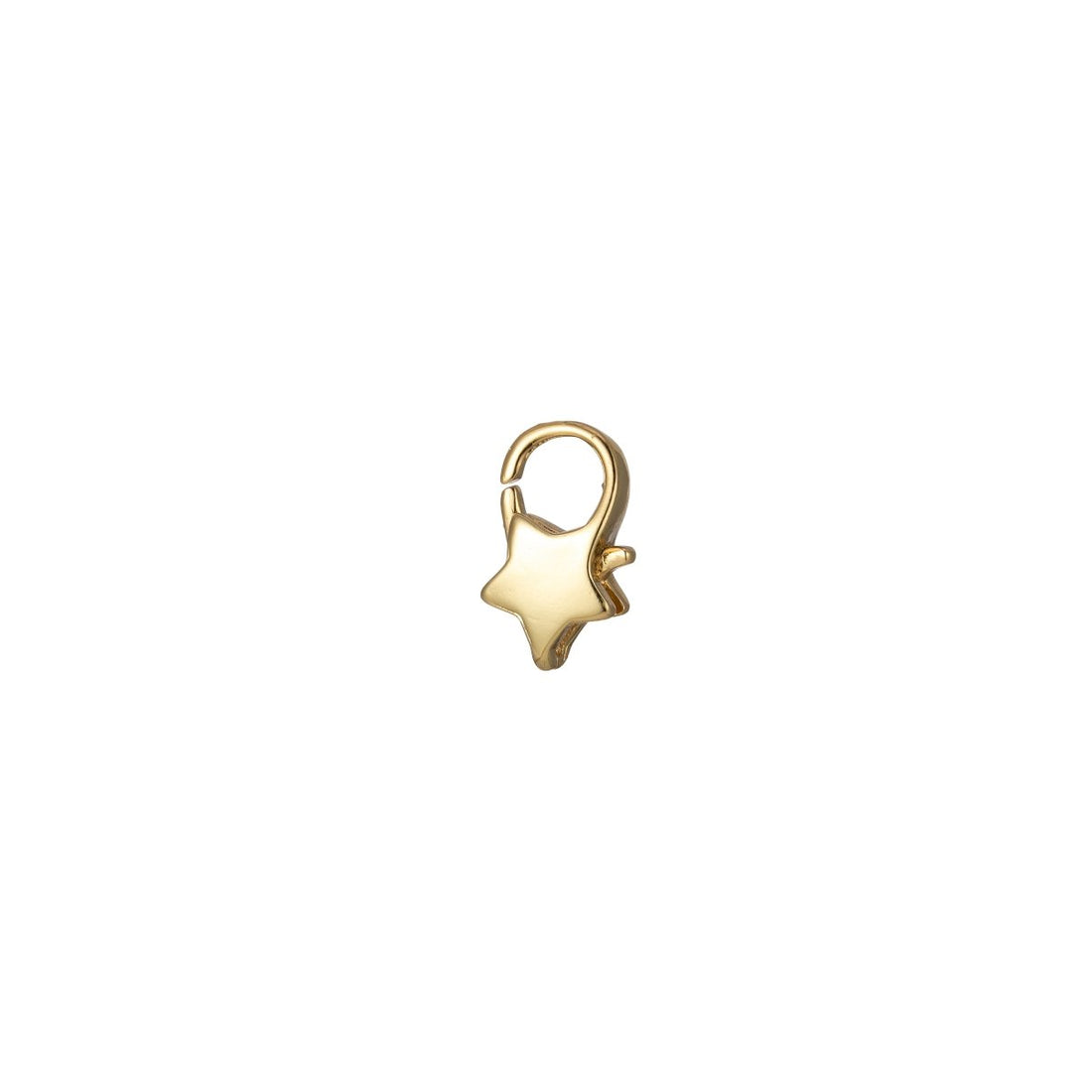 Mini Star Clasp Wholesale Lobster Clasp 24k Gold Filled end Clasp Celestial Lobster Claw for Jewelry Making L-346 L-347