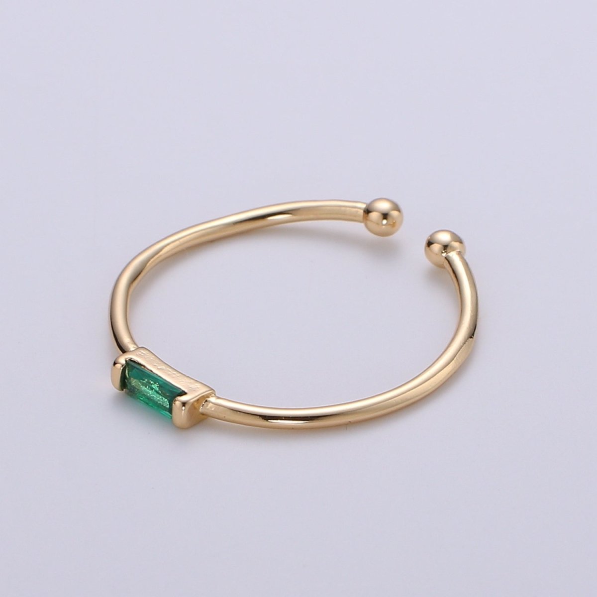 Minimalist Birthstone Ring • Cz Ring in Gold • Dainty Birthstone Ring • Stacking Ring • Valentine Gifts for Mom Wife Friend  R-216 R-218 R-219 R-220