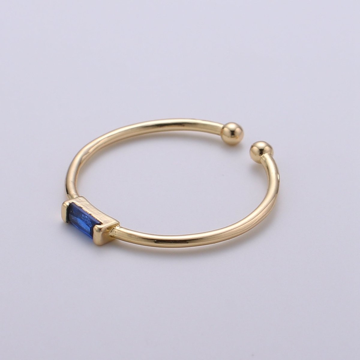 Minimalist Birthstone Ring • Cz Ring in Gold • Dainty Birthstone Ring • Stacking Ring • Valentine Gifts for Mom Wife Friend  R-216 R-218 R-219 R-220