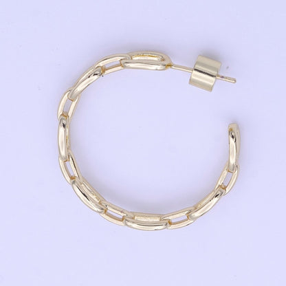 Minimalist Cylinder Earrings Backings Jewelry Supply (12 Pieces) Set in Gold &amp; Silver | K-074 K-076