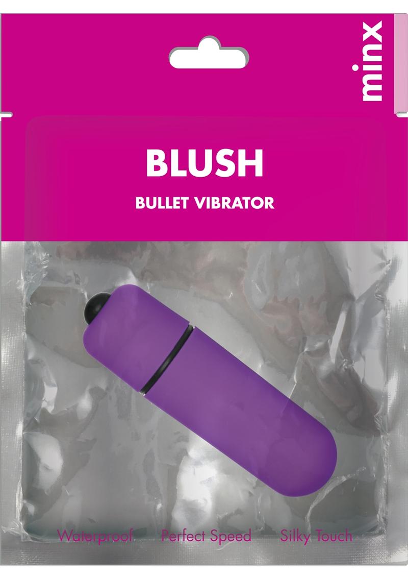 Minx Blush Waterproof Bullet Vibrator