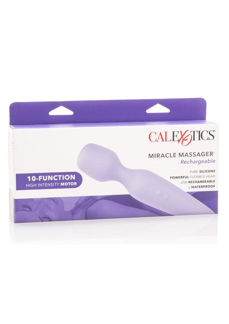 CalExotics Miracle Massager Rechargeable And Waterproof Wand