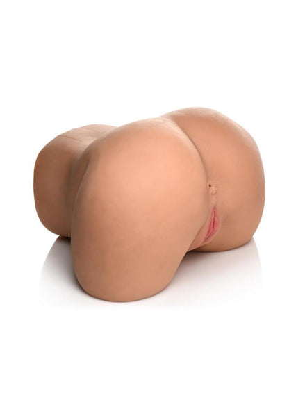 Mistress 3D Vibrating Pussy &amp; Ass Masturbator