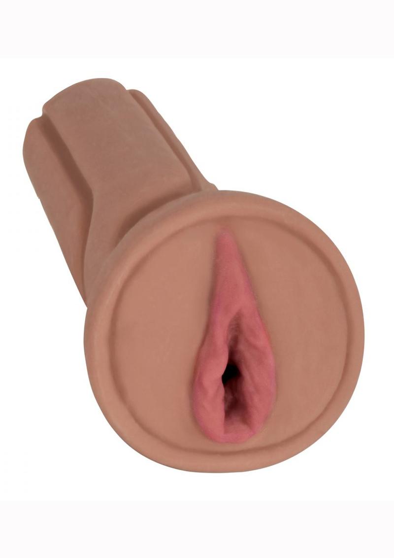Mistress Arielle Vibrating Bioskin Stroker - Pussy