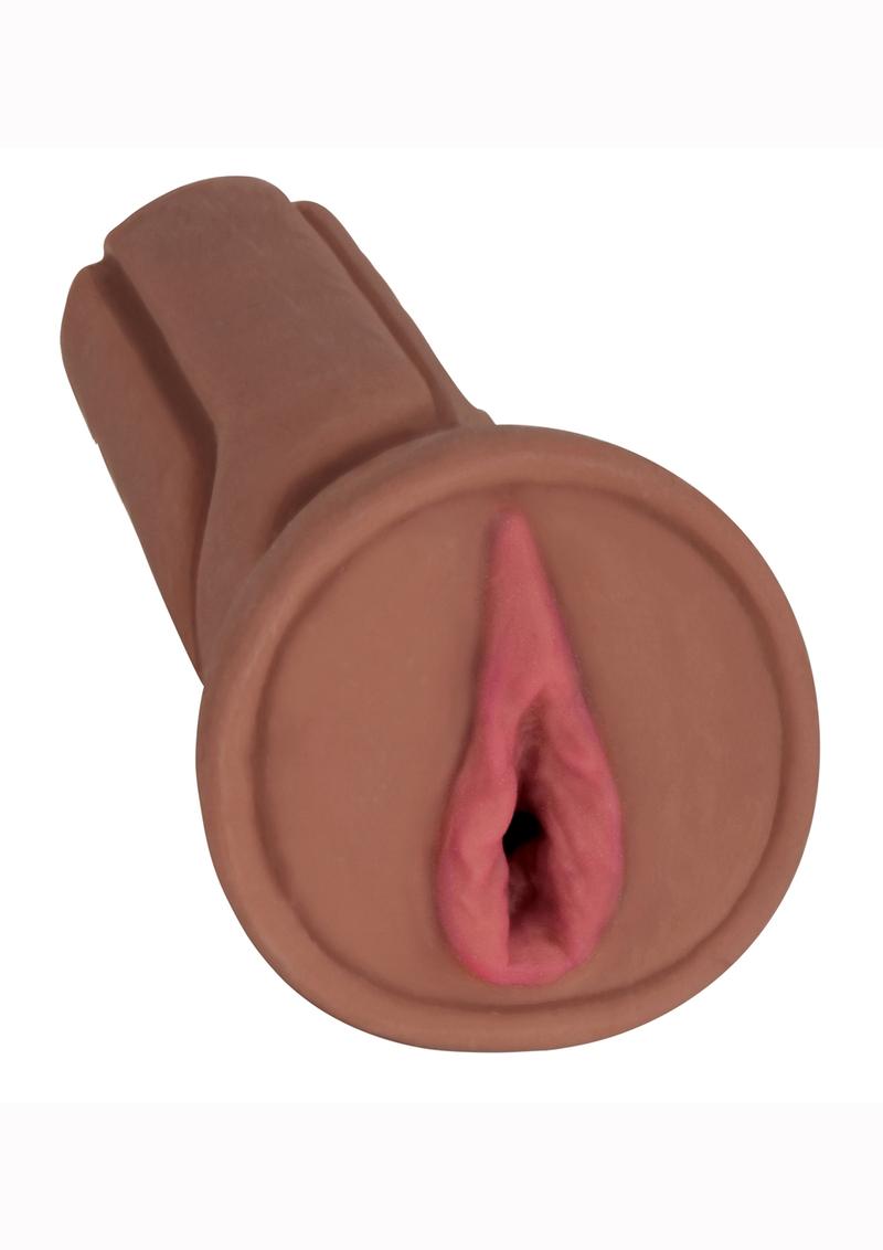 Mistress Cece Vibrating Bioskin Dual Density Stroker