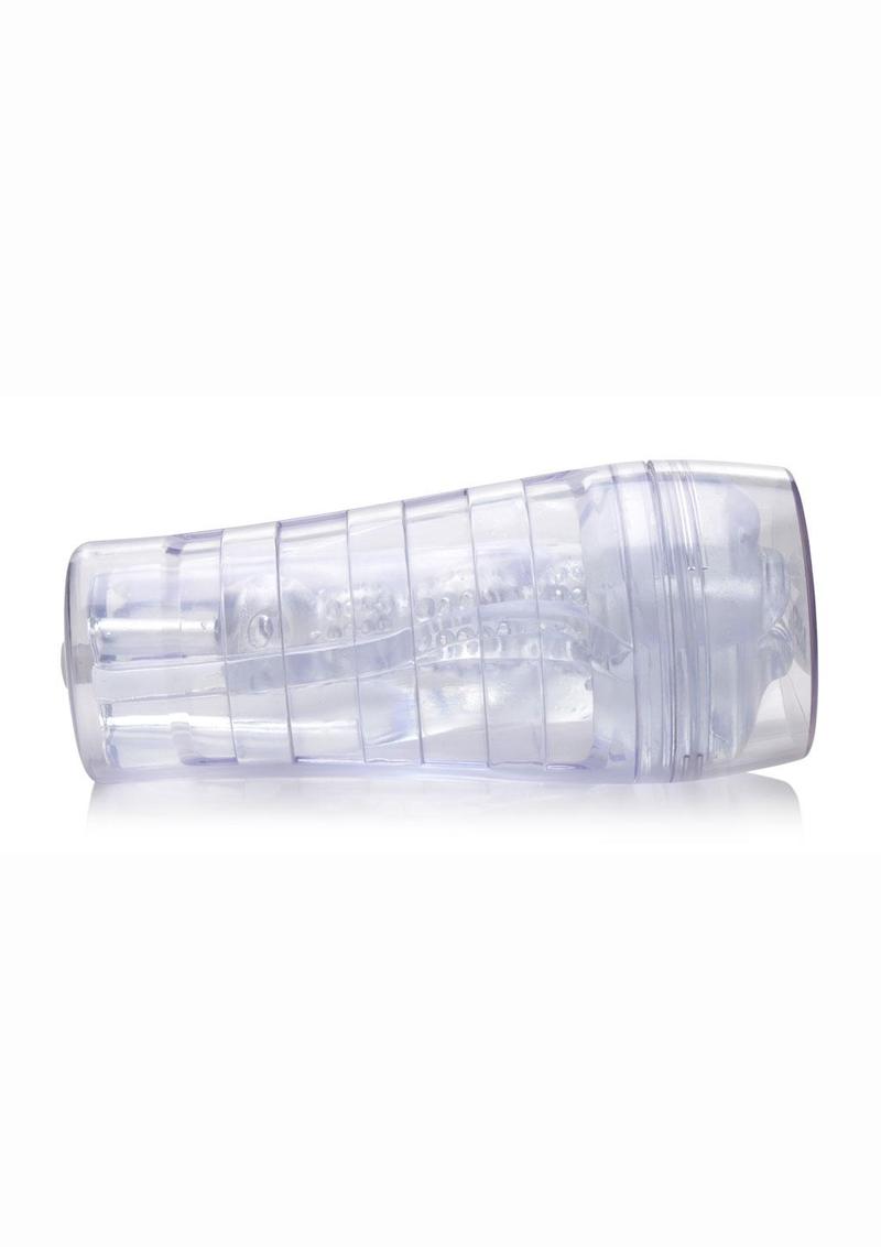 Mistress Courtney Diamond Deluxe Clear Mouth Stroker