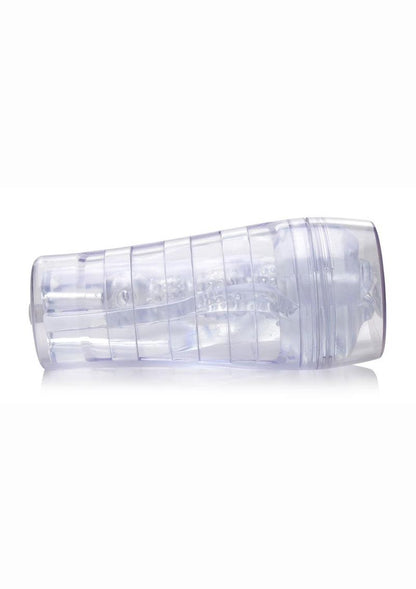 Mistress Courtney Diamond Deluxe Clear Mouth Stroker