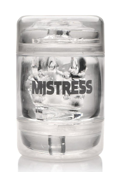 Mistress Double Shot Mini Masturbator For Realistic Pleasure