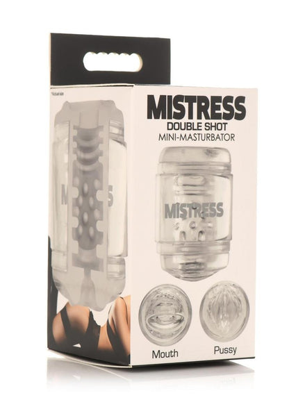 Mistress Double Shot Mini Pussy Masturbator