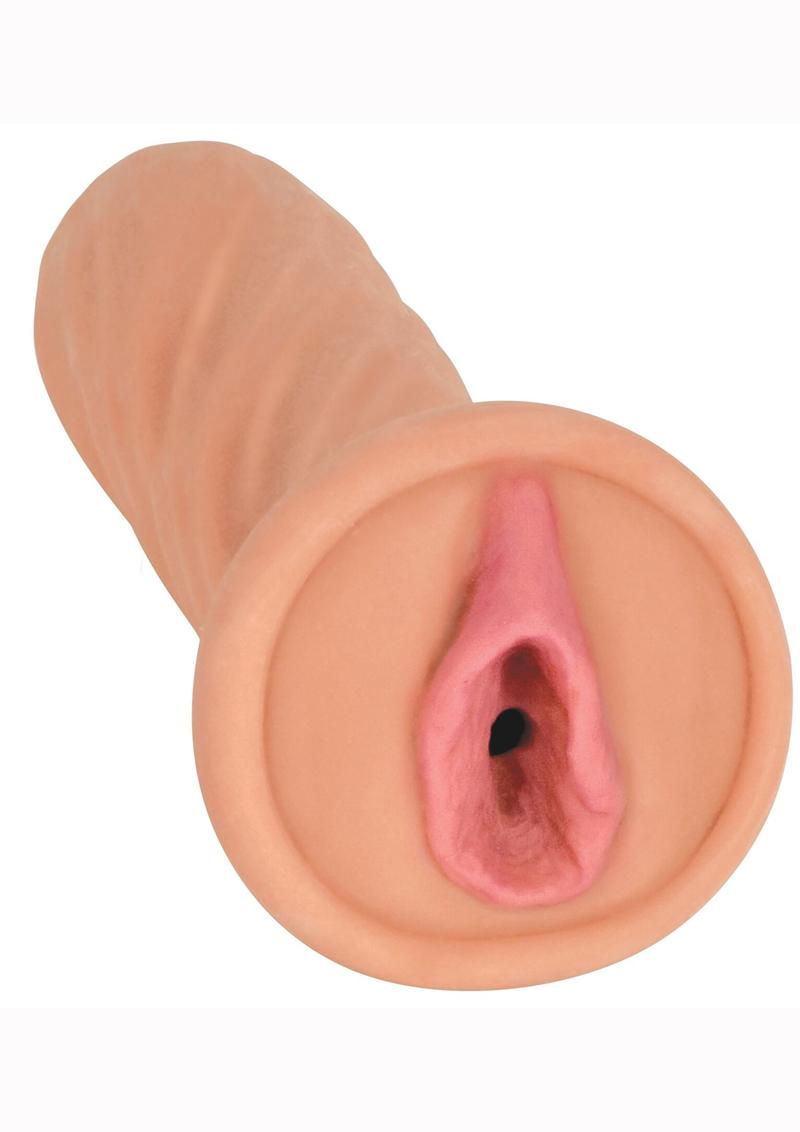 Mistress Shay Vibrating Bioskin Dual Density Stroker