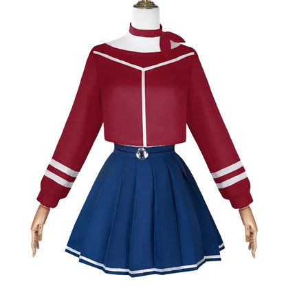 Mita Mira Cosplay School Uniform – MiSide Yandere JK Set for Girls &amp; Women