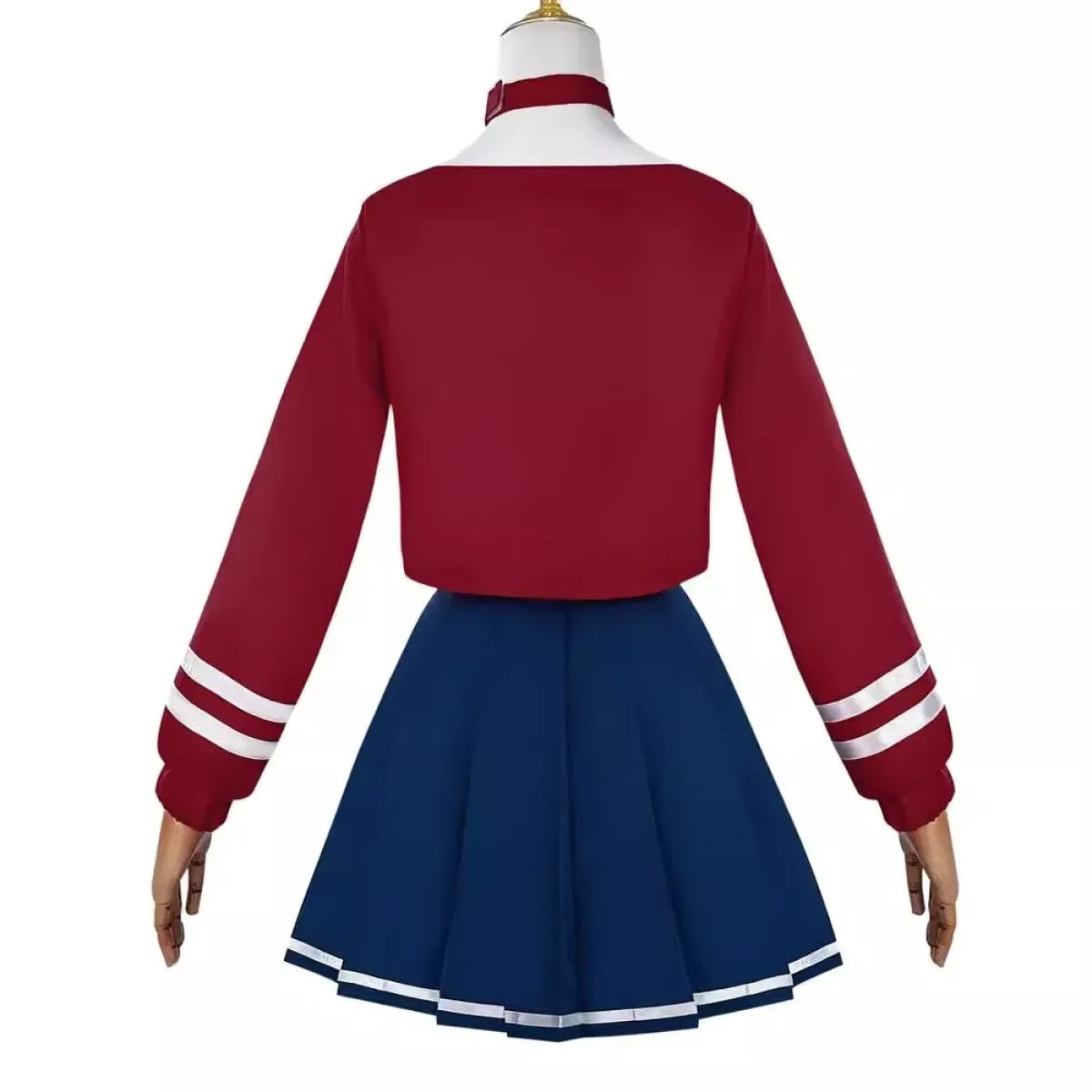 Mita Mira Cosplay School Uniform – MiSide Yandere JK Set for Girls &amp; Women
