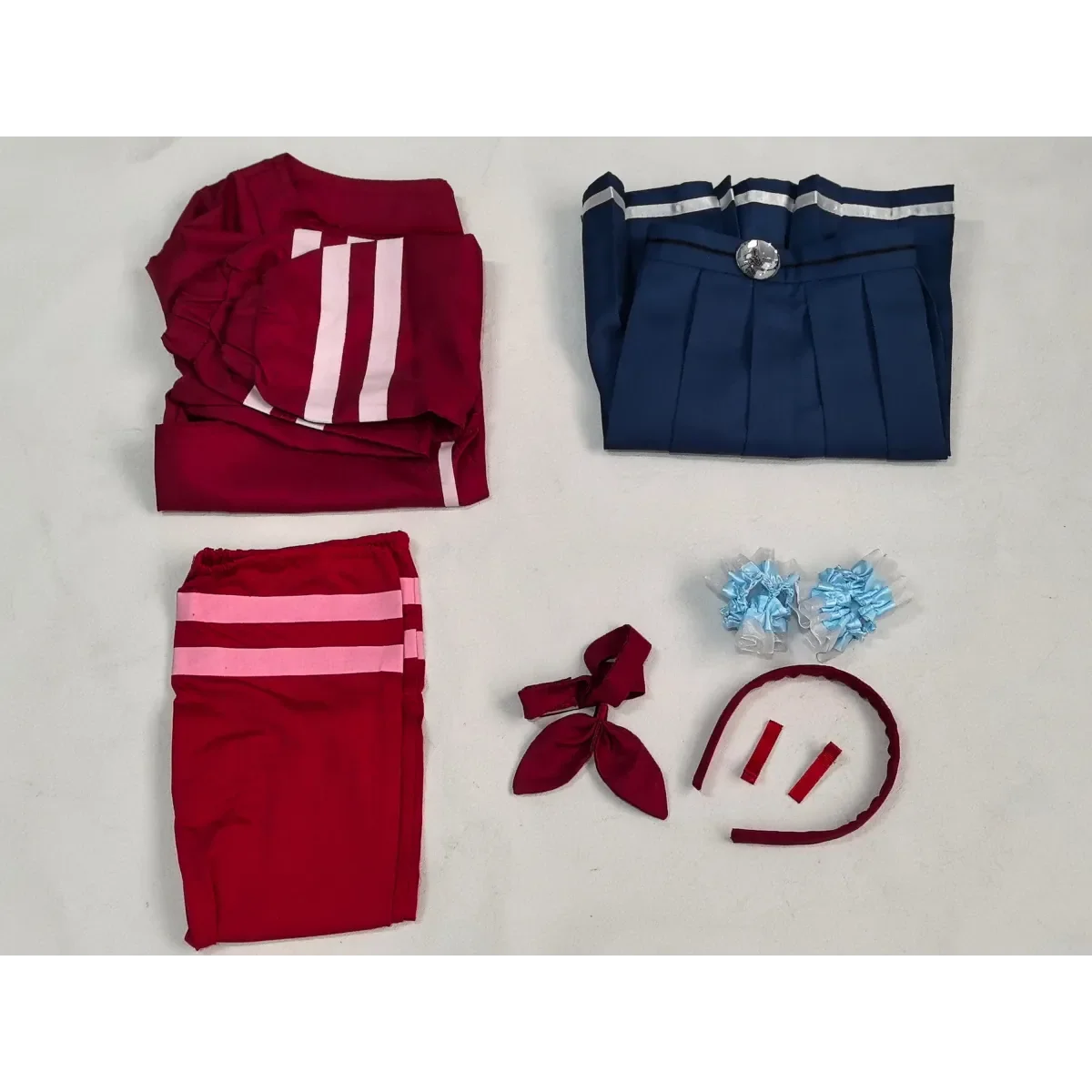 Mita Mira Cosplay School Uniform – MiSide Yandere JK Set for Girls &amp; Women