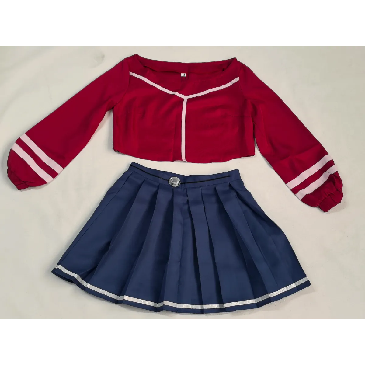 Mita Mira Cosplay School Uniform – MiSide Yandere JK Set for Girls &amp; Women