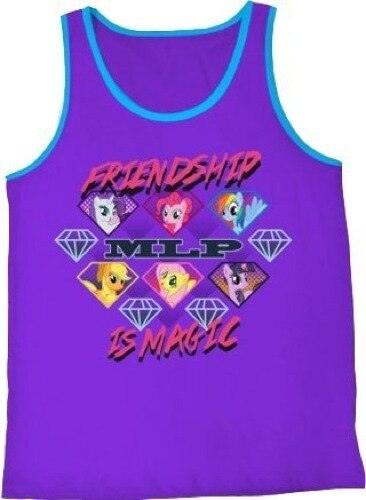 MLP Friendship Is Magic Electric Diamonds Tank