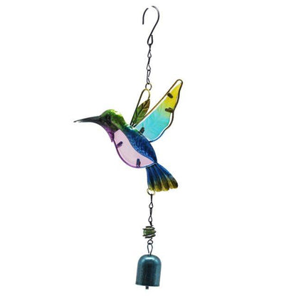 Mobile Hanging Wind Chimes Yard Garden Beauty Peacock Design Large Hanging Home Decor Pendant Outdoor Ornament For Home Garden Decoration Room Decor