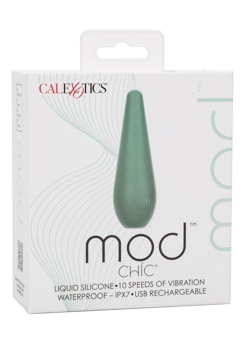 Mod Chic Rechargeable Silicone Vibrator