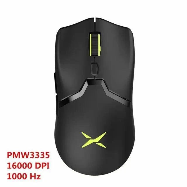Modern 2.4Ghz Wireless Wired Gaming Mouse Modern 1600 DPI Lightweight Design Soft Ergonomic Mice