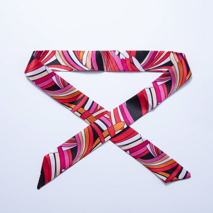 Modern Style 40mm Soft Faux Silk Bandana Scarf Necklace | WA-1932