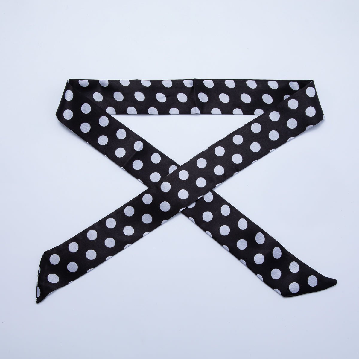 Modern Style 40mm Soft Faux Silk Bandana Scarf Necklace | WA-1932