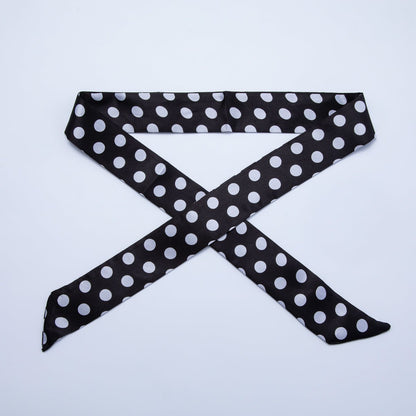 Modern Style 40mm Soft Faux Silk Bandana Scarf Necklace | WA-1932