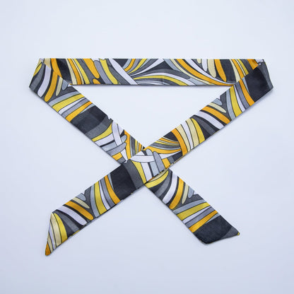 Modern Style 40mm Soft Faux Silk Bandana Scarf Necklace | WA-1932
