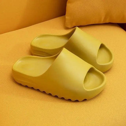 Modern Thick Soft Slippers Classic Non-slip Flip Flops Spa Slippers Indoor Outdoor Summer Unisex Flip Flops
