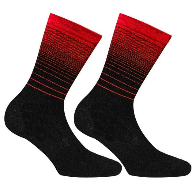 Modern Unisex Cycling Socks For Men And Women Outdoor Sports Socks Bike Footwear for Road Bike Running Basketball Sports Socks For Cycling